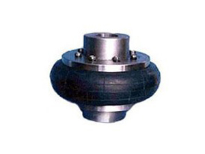 Tire coupling for LLA type metallurgical equipment