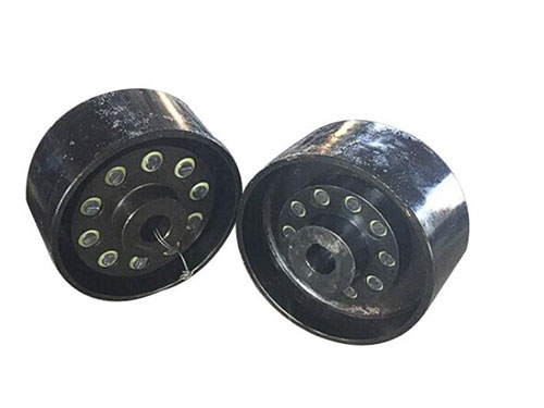 Hangzhou LTZ (formerly TLL type) pin coupling with elastic sleeve with brake wheel